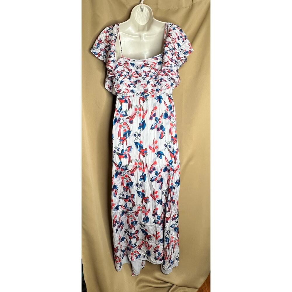 Tanya Taylor Lorena Maxi Dress 8 - Picture 4 of 12